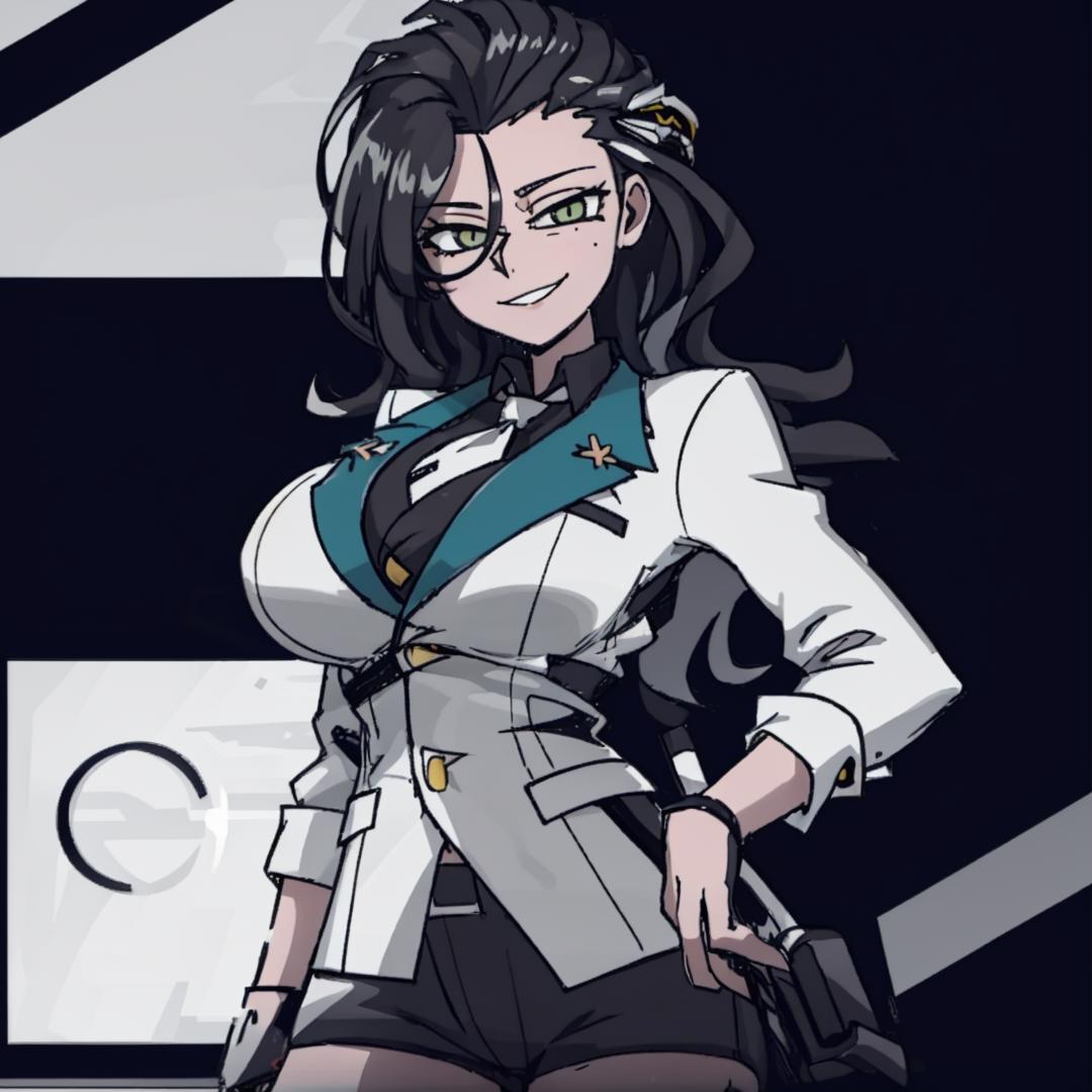 Colt Python | Girls' Frontline v1.0