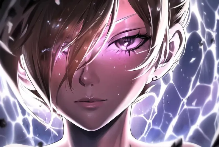 proportional eyes, (masterpiece, off-putting colors:1.3), hyper realistic, extremely detailed, hyper detailed, soft lighting, detailed background, white background, efect-disintegrate,
,disintegrate effect, particle, 1girl, strokes,
<lora:efect-disintegrate-10:0.7>