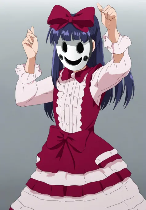 <lora:Ain_mask:0.8>, Ain_mask, 1girl, solo, random pose