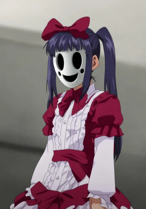 <lora:mask_maid:0.8>, mask_maid, 1girl, solo,