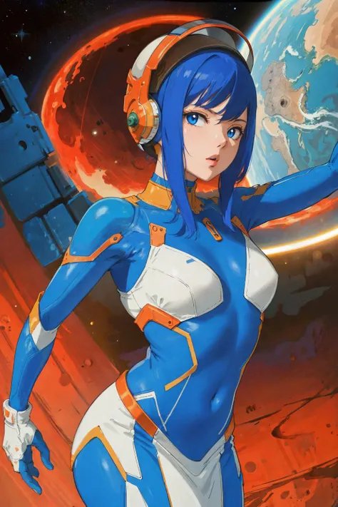 1 woman
beautiful
outer space
helmet
mars surface
best shadow
dramatic lighting
vivid color
curvature
( masterpiece ) (best quality) <lora:gaston 18:0.8>