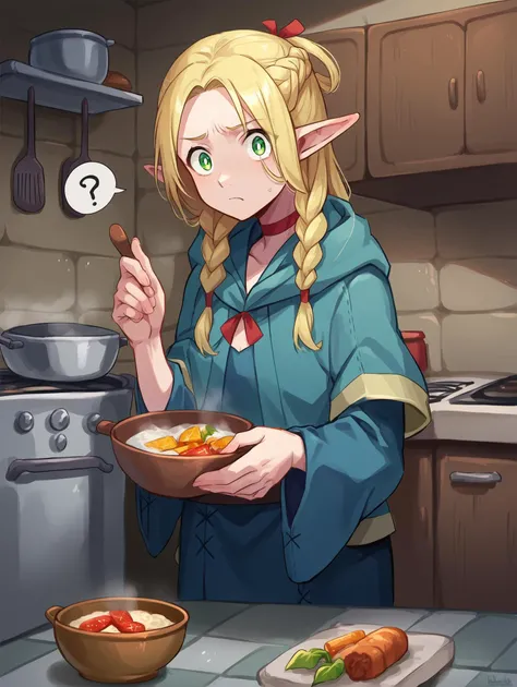 score_9, score_8_up,score_7_up, source_furry, source, anime,
BREAK
1girl, marcilledonato, robe, <lora:Marcille:1>
looking at viewer, kitchen, cooking, confused