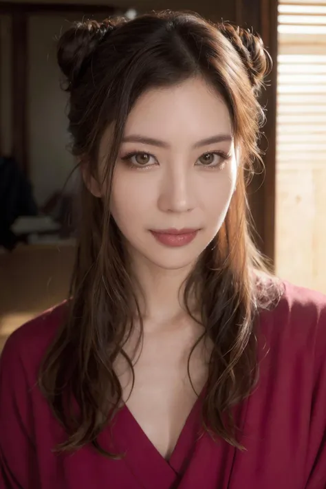 middle-aged women:1.5、50 years old:1.8、random pose、random hairstyles、blue sky simple background、best image quality、Super realistic, 最high quality, high quality, High resolution, high qualityな質感, big breasts、Costume with a large open chest、lace costume、Woman in lingerie、mature woman、perfect hands、chubby woman、plump woman、upward glance
