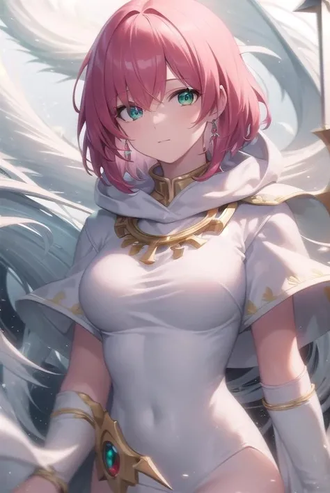 ((masterpiece)), ((best quality)), (detailed), astolfo, Beautiful, Beautifu and slim perfect body, slim body, really female, slim female body, female, flat chest, Pectorals, not breasts, very innocent smile, innocent smile, femboy, , boy,bright pink hair, spiky hair, short hair, a long braid, lock of white hair on left side, perfect, solo, gorgeous femenine person, wedding dress, mini dress, dress without shoulder, wedding mini dress without shoulder, bridal veil on the head, small bulge, luscious lips, long hair, flat chest, Pectorals, not breasts, sexy,
