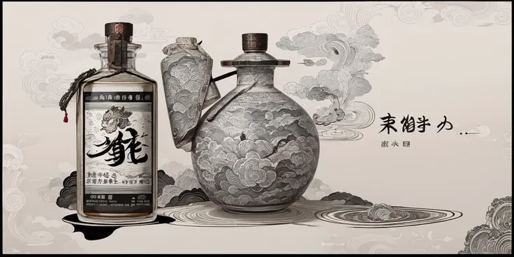 Zentangle best quality,baijiu,<lora:baijiu:1>, . Intricate, abstract, monochrome, patterns, meditative, highly detailed