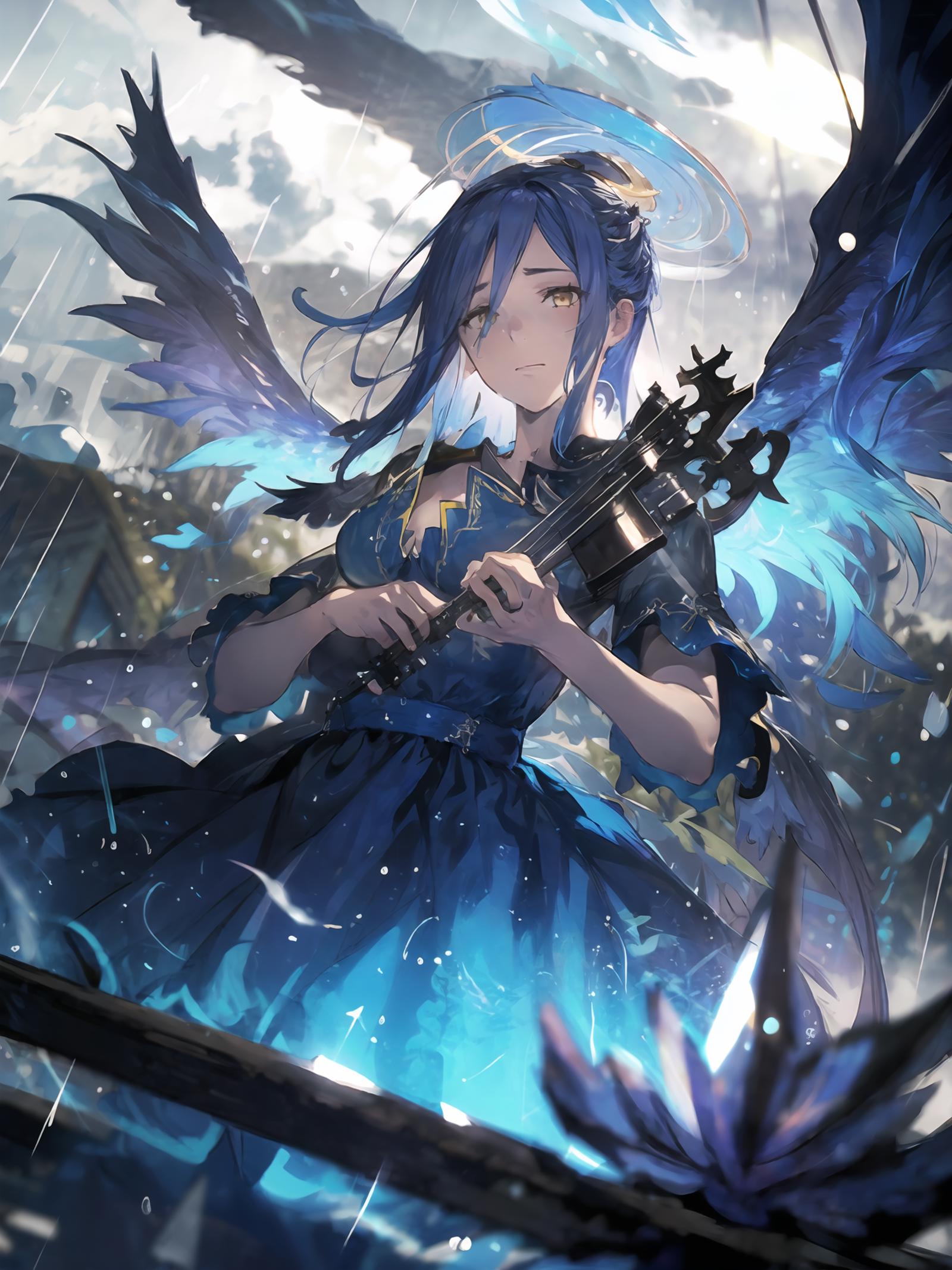Shadowverse Israfil / イスラーフィール　（シャドウバース） blocked