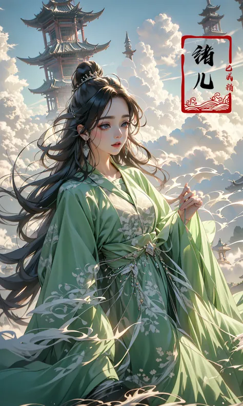 masterpiece, best quality, 32k uhd, insane details, intricate details, hyperdetailed, hyper quality, high detail, ultra detailed, Masterpiece,
Fairy in CloudslyingCloseeye
<lora:~Q?-NN-N Fairy in Clouds:0.9>