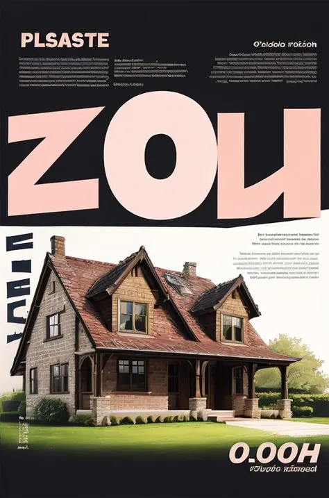 (masterpiece, best quality:1.3), english text, cover, <lora:text cover-v1.3:1>, a house, outdoor,