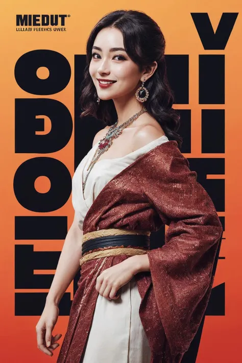 RAW, (intricate details:1.3), (best quality:1.3), (masterpiece:1.3), (photorealistic:1.4), (masterpiece, best quality, ultra detailed),[reflections], ultra realistic,
(best illumination, best shadow, extremely delicate and beautiful), taken by Canon EOS, SIGMA Art Lens 35mm F1.4, ISO 200 Shutter Speed 2000, Vivid picture, 1girl, ultra-detailed,
ultra high resolution, very detailed physically based rendering, dynamic pose, wind, 8K UHD, Vivid picture, High definition, High quality texture, intricate details, accent lighting, back lighting, professional lighting, light on face, cinematic lighting, bokeh, (best quality real texture skin:1.4), finely detailed eyes, finely detailed face, finely quality eyes, detailed texture, finely detailed, high detail, extremely detailed cg, High quality shadow, a realistic representation of the face, (high detailed skin, skin details), slim waist, beautiful and realistic and detailed hands and fingers:1, best ratio four fingers and one thumb, (detailed face, detailed eyes, beautiful face), belly fat:0.1, (detailed cameltoe),
1girl, 19 y.o. (sparkling eyes:1.3), (sparkling lips:1.3), (ornate jewelry & jewelry, necklace, earrings), (looking at viewer), (medium breasts:1.6), (colorful short kimono, bare single shoulder:1.2), (upper thighs shot), (spread legs:0.8), (evil smile, expressionless:1.3), english text, cover, <lora:text cover-v1.3-000007:0.9>, (holding katana:1.4), bright background,