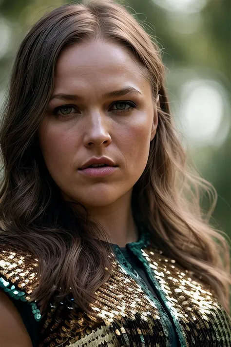 beautiful woman (Rond4R0u53y2-330:.99), beautiful hair, ((portrait)), (closeup:1.2), ((from the waist up)), (( fantastic scenery, outdoors, school :1.2)) , natural skin texture, (( Dress with a Sequin Trim Skirt :1.2)), 24mm, 4k textures, soft cinematic light, adobe lightroom, photolab, hdr, intricate, elegant, highly detailed, sharp focus, ((((cinematic look)))), soothing tones, insane details, intricate details, hyperdetailed, low contrast, soft cinematic light, exposure blend, hdr, faded, now, ("I've got a bad feeling about this.":1.1)