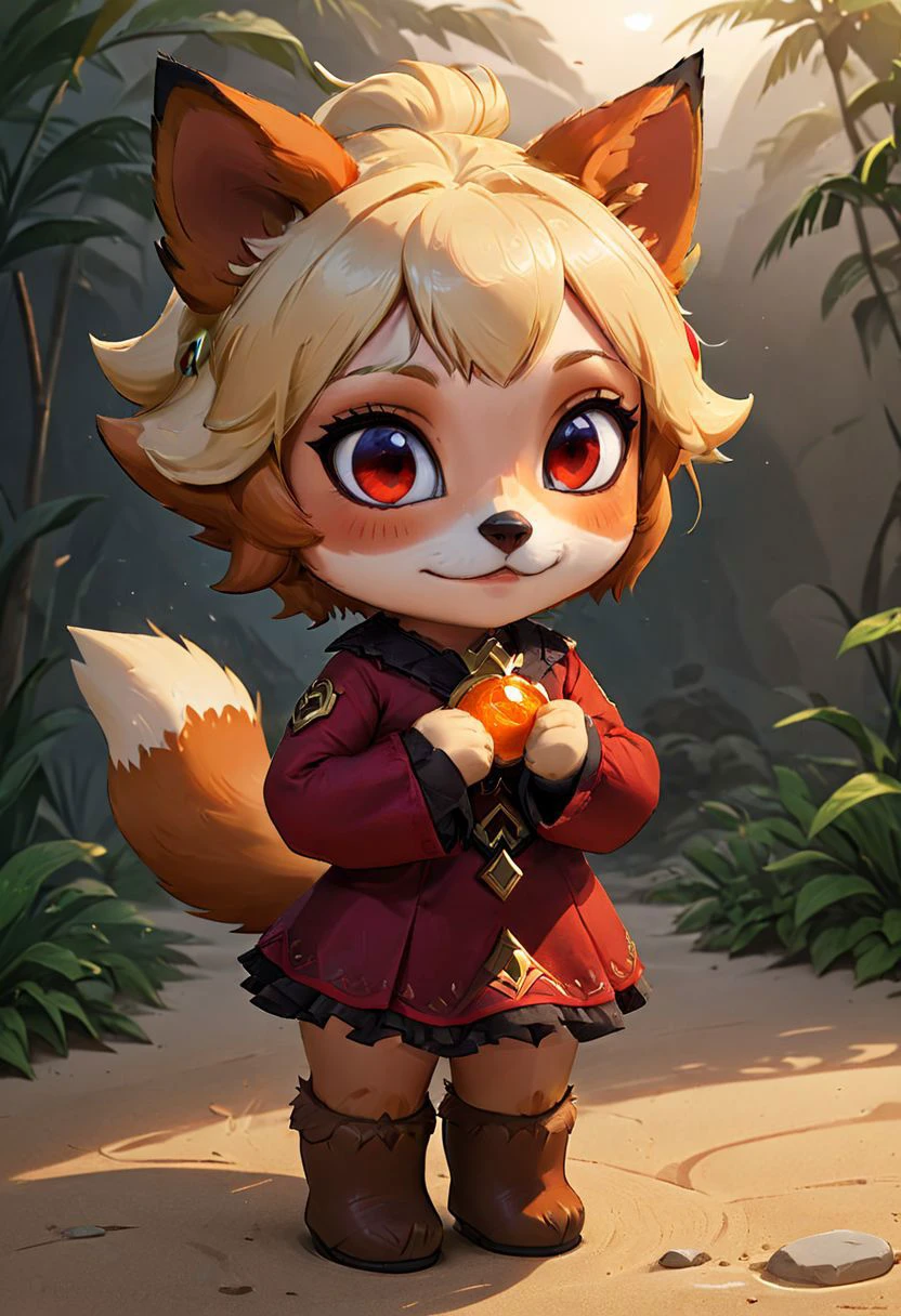 furry fox girl, ((brown fox)), (chibi),
bad fox, with red big eyes, beach,
(orange) dress, portrait, long blonde hair,
Hyperrealistic art high-quality portrait flat matte drawing of a cute Nendoroid and cartoon style, anime flat style, thick drawing, medium close-up", (solo:1.2), photorealistic:1.5, 8k, texture skin, realistic skin, detailed skin, highest detailed, extreme detailed, 8k wallpaper, colorful, (dark magic), ring with the stone, (intricate details), (hyperdetailed), 8k hdr, high detailed, lot of details, high quality, soft cinematic light, atmospheric perspective (focus on), color Ink wash painting, Extremely high-resolution details, photographic, realism pushed to extreme, fine texture, incredibly lifelike,