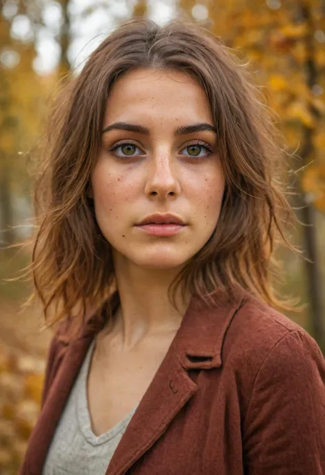 photo, young adult woman, (freckles:0.2), medium length hair, Italian, Turkish, alternative style, autumn colors, alluring, double exposure, surreal, bokeh, <lora:skin_4-000015:0.3>  <lora:Beautify-Supermodel-SDXL:0.3>