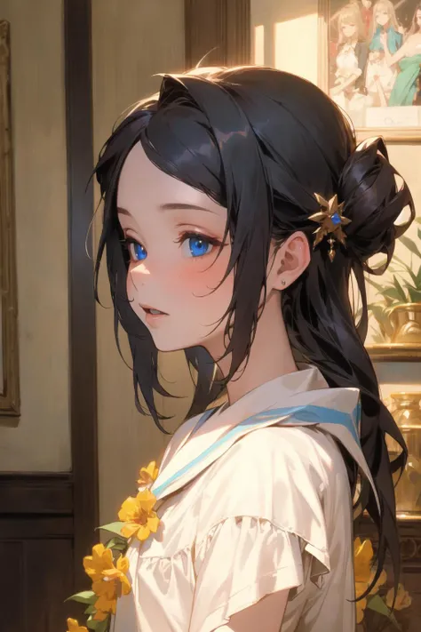 masterpiece best quality 1girl