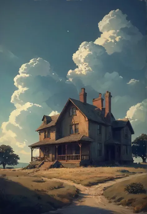 that looks weird, atmospheric, low-key, <lora:EldritchRomanceIllustration:0.8>