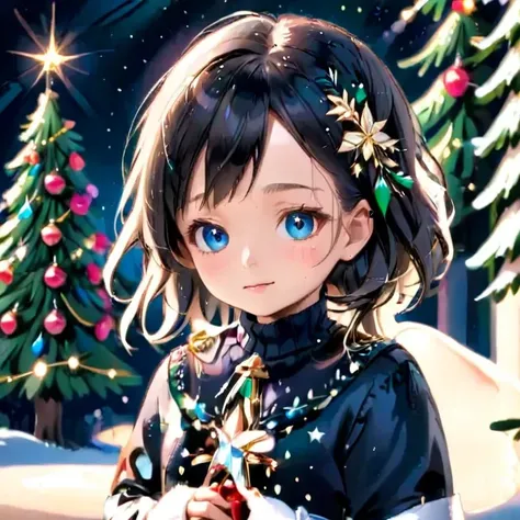 girl <lora:xmasgirl:1>
