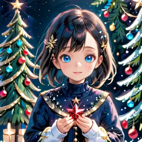 girl <lora:xmasgirl:1>