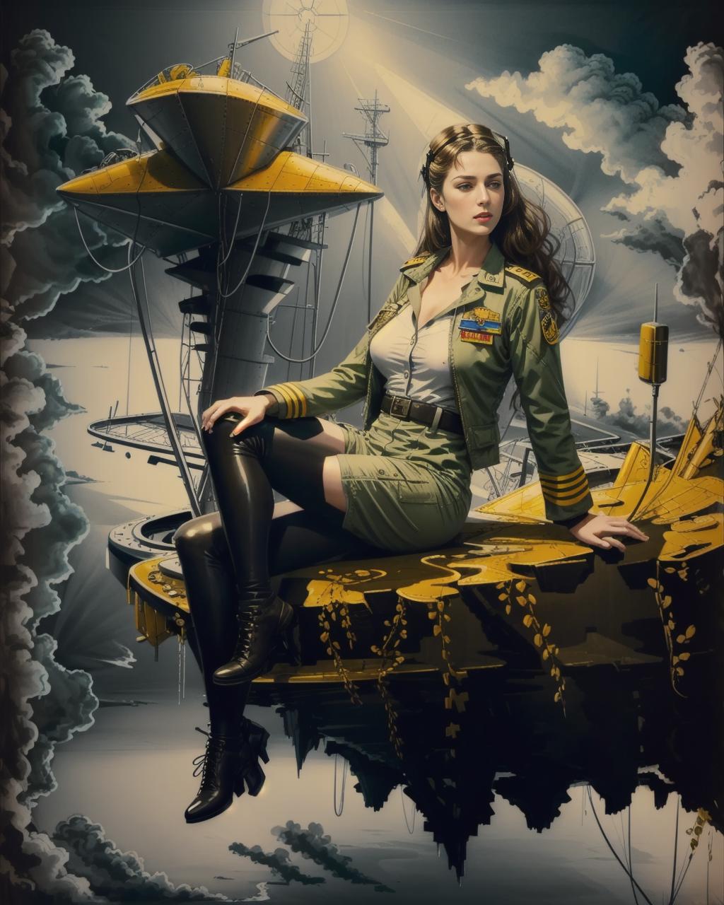 A Trip to the Moon - lavish 1900s scifi v1.0