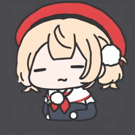best quality,absurd res, 1girl,solo, smol, shigure ui \(vtuber\), pom_pom_short_twintails, pom_pom_hair_rings, red_beret ,
<lora:ShigureUi_v1:0.3> <lora:smol:1>