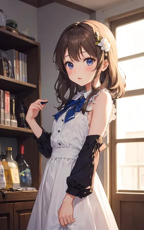 1girl, tomori,