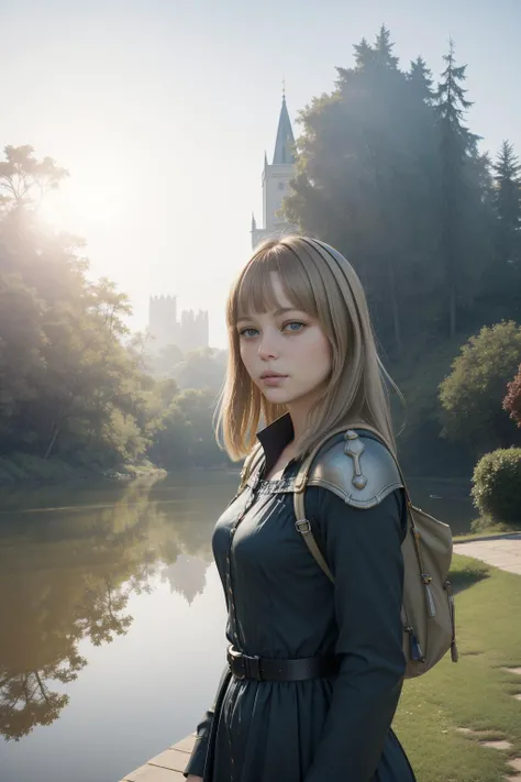 ZM_angeliki, beautiful Unity Engine, Light, shoulder-level shot of a Selfish Honorable ([baby Poodle:Gerald Butler:5]:1.3) , [Reiwa Era:Gothic:19] background, Cottagecore garden and Dwarf Planet Ceres in background, Foggy conditions, Very wide view, dark art, (fantasy art by Alexander Jansson:0.9) , (Hale Woodruff:1.0) , (Charles Le Brun:1.2) , Classical, Surprising, Toyism Art, Reflected light, Selective focus, Fujicolor, dark blue power aura, surreal design, Concept Art World, dslr