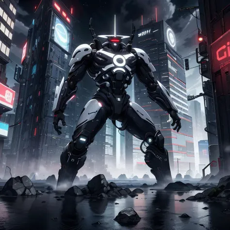<lora:YinYangTech-20:0.8>,yinyangtech , chi,scifi,
city,
