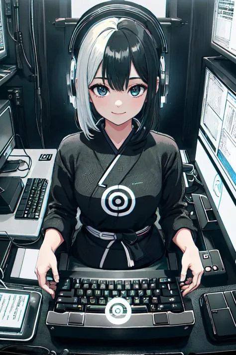 <lora:YinYangTech:0.9>YinYangTech,yinyangtech computer, japanese clothes,
(best quality, masterpiece, RAW photo,ultra-detailed:1.2), <lyco:GoodHands-beta2:1.0>,1girl,solo,looking at viewer,smile,from above,