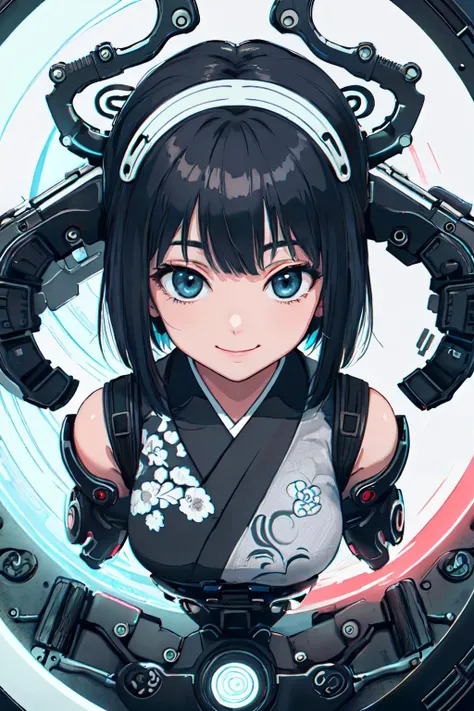 <lora:YinYangTech:0.9>YinYangTech,yinyangtech rifle, japanese clothes,
(best quality, masterpiece, RAW photo,ultra-detailed:1.2), <lyco:GoodHands-beta2:1.0>,1girl,solo,looking at viewer,smile,from above,