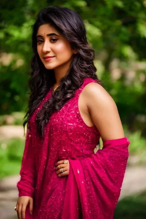 high quality photo of a 28-year-old shivajo woman ,Stuning Pose, detailed face, Sony A7s3 Camera, Sigma Art 1.2 85MM lens <lora:shivajo:1>