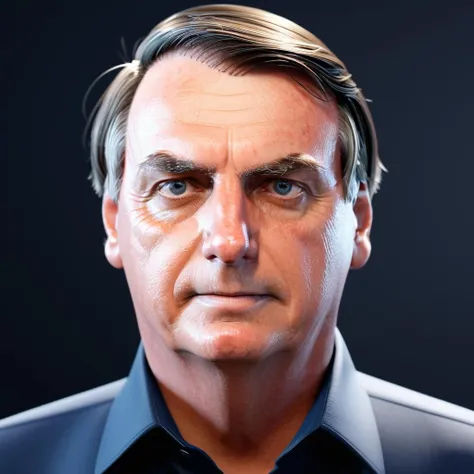 bolsonaro, unreal engine, 8k octane beautifully detailed render, post-processing, extremely hyperdetailed, epic composition <lora:BolsonaroV1:0.8>