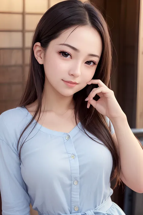 highly quality, (photorealistic:1.8), 1girl , (aegyo sal:1), cute, ((puffy eyes)), __hair__, japanese clothes, hair color is __color__, japanese face, unreal_engine, photograph, realistic_skin_texture