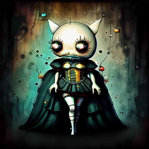 circular design, logo art, t-shirt art, (a cute adorable kawaii alien wearing a ballgown:1), fantasy, colorful, vintage, charm; white background, concept design by Wane Barlowe, Beksinski, Giger, Austin Osman Spare, Bussiere, Roberto Ferri, Rembrandt, and Luis Ricardo Falero; digital illustration, radiant; mixed media, gouache, 128k, cinema 4d, uhd, hd hdr, minimalistic, doodle, zendoodle, CGSociety, solarpunk, crispy quality, sharp, bright, volumetric lighting, intricate, ample negative white space, as a logo, <lora:LilYunicorn2-06:0.8> as a t-shirt logo in the style of <magifactory> art, vladstudio , <lora:Watercolor-07:1>