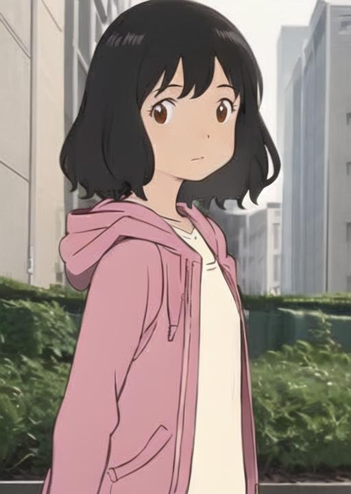 Hana 花 Wolf Children v1.0