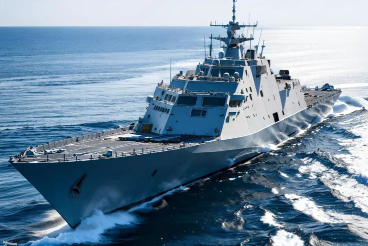(masterpiece, best quality:1.2), ultra-detailed, large boat WarShip , (realistic:1.5), <lora:EdobWarShips_v1.0:0.8>