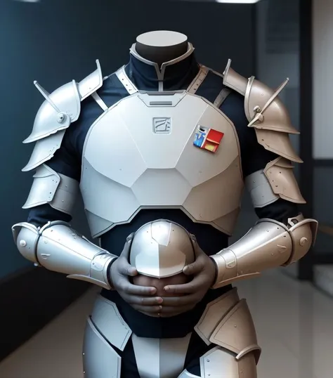 holding head,running,man, futuristic armor, intrincate details <lora:db--v13:1>