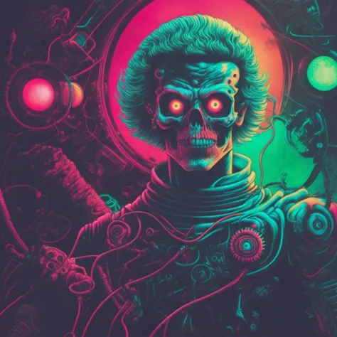 FCH digital ink, SeventhHell NeonMutation