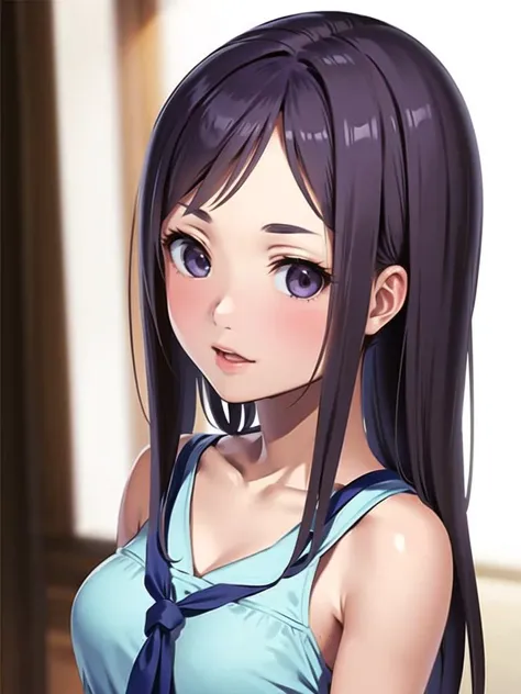 1girl, solo,(best quality),(masterpiece:1.1), upper body, looking_at_viewer, dynamic angle, cute, clear facial skin,
