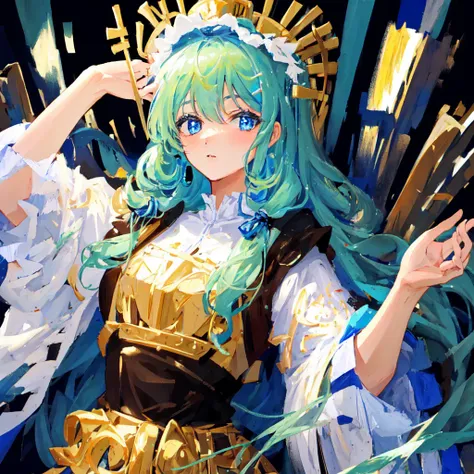 masterpiece, best quality, detailed, solo, 1girl, <lora:NegaLora_Grey:-1>