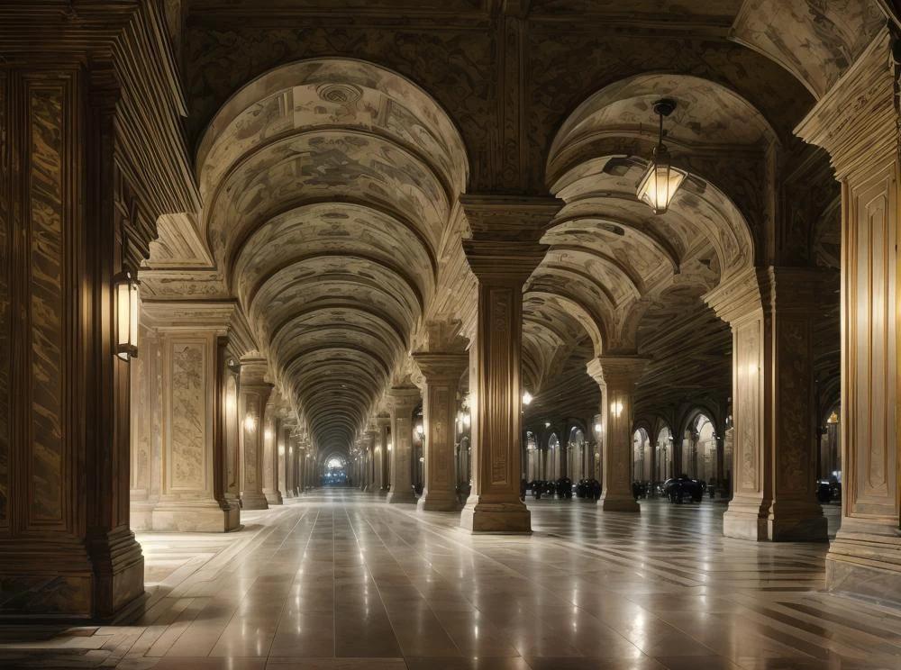 (masterpiece:1.3), (best quality:1.2), chiaroscuro, Unreal Engine, CGI render, Hyperdetailed, vivid colors, modern era photograph, ultra high quality model, 8k Ultra HD, perfect composition, beautiful detailed intricate insanely detailed octane render, soft natural volumetric cinematic perfect light, perfect depth of field shot, ray tracing, photometry, beautiful, metallic deep colors, subsurface scattering, ultra realistic, (photorealism:1.1), 8 k artistic photography, hyperdetailed, absurdly detailed, scenery, city, buildings, idealized American city, busy city center, parks and greenery areas, parks, plazas, modern era photograph, skyscrapers, art deco, monumental architecture,
(uploaded and trending on imgur, pixiv, furaffinity, pinterest, e621, inkbunny, tumblr, deviantart, artstation, ),
(in the style of and art by midjourney, greg rutkowski, raphael, Frank Lloyd Wright, James Gurney, Thomas Kinkade, ),
<lora:ArtDecoArchitecture-10:0.85> <lora:futuristic_interior_composer:0.8>