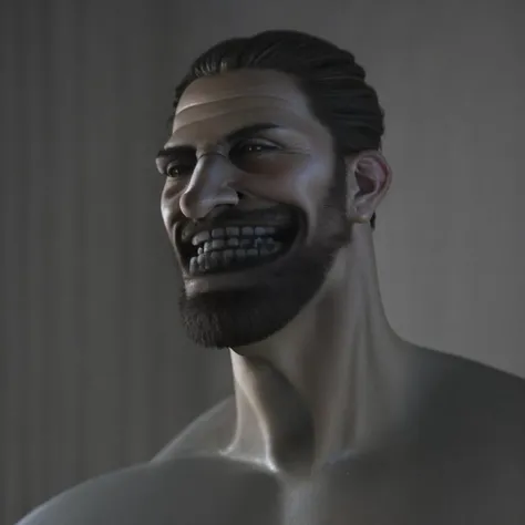 realistic photo sfw, 1boy, abs, lozhkin, big smile, accurate teeth with gaps <lora:lozhkin_V1:0.75>