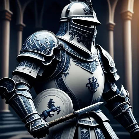 <lora:bwporcelaincd_xl-000007:1> a cinematic shot of (( bwporcelaincd_xl  medieval knight with a sword  )) (cinematic atmosphere:1.2), RAW photo shot by dslr Fujifilm XT3 depth of field bokeh soft lighting film grain photography Realistic photorealistic Lifelike (full sharp:1.2) intricate 4k 8k quality resolution uhd extremally ultra skin texture