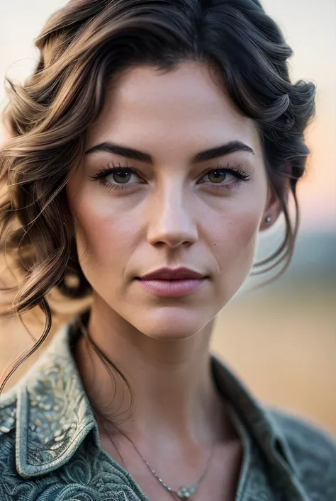 beautiful woman (K4yl4hZ4nd3r-410:.99), ((portrait)), (closeup:1.2), ((from the waist up)), ((( Oz: A land of enchantment, where anything is possible :1.2 ))), natural skin texture, (( Button-front jumpsuit :1.2)), 24mm, 4k textures, soft cinematic light, adobe lightroom, photolab, hdr, intricate, elegant, highly detailed, sharp focus, ((((cinematic look)))), soothing tones, insane details, intricate details, hyperdetailed, low contrast, soft cinematic light, exposure blend, hdr, faded, now, ("I've got a bad feeling about this.":1.1)