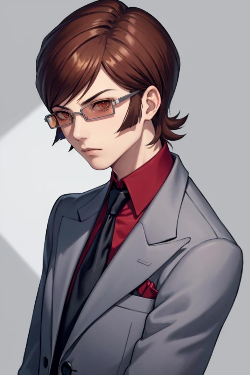 Katsuya Suou (Persona 2) v1.0