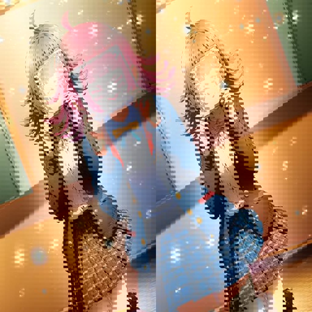 【Lovelive!】Tennoji Rina Charecter LoRA（天王寺·璃奈人物模組） v1.0