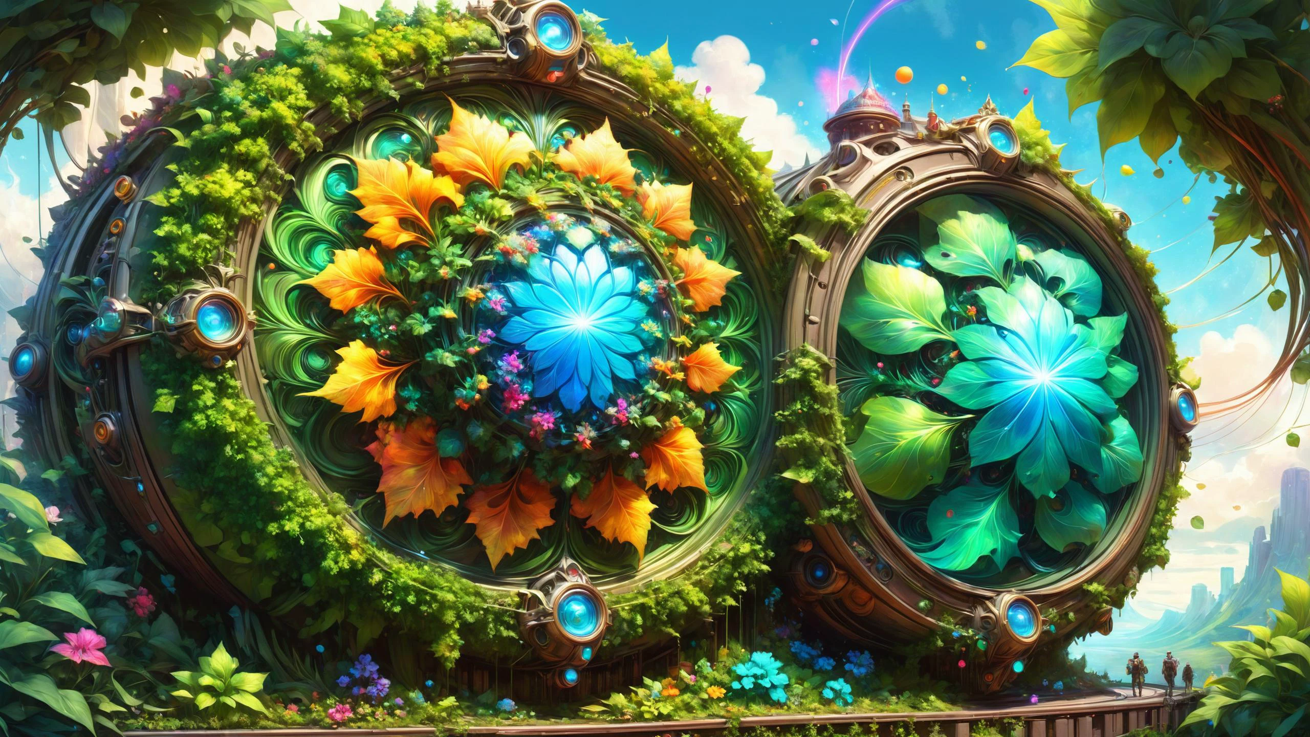 Teleportation technology revolutionizes travel and commerce, allowing instant transportation of people and goods across vast distances, colorsplash,,, highly detailed, digital painting, artstation, concept art, smooth, sharp focus, illustration, art by artgerm and greg rutkowski and alphonse mucha <lora:SDXLPaintSplash:0.7> <lora:add-detail-xl:0.4> <lora:EnvyGardencoreXL01:0.8> <lora:ral-mndlbrt:1>