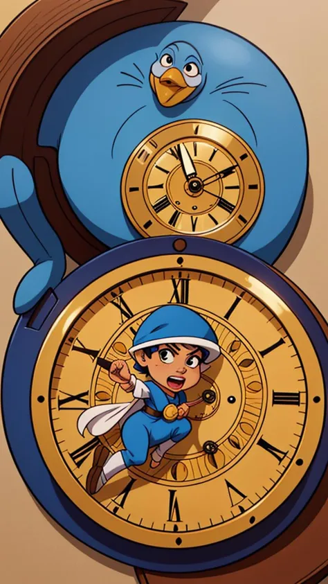 score_9, score_8_up, score_8, (top quality,8k wallpaper),(masterpiece,best quality:1.2), ((source_anime, anime)), A bird fighting with Clockwork Smurf on a bench in New York City.
(Clockwork Smurf:1.3), (bird:1.3), (Clockwork Smurf fighting with Bird:1.3) An ultra-realistic photograph captured with a Sony α7 III camera, equipped with an 85mm lens at F 1.2 aperture setting, <lora:add-detail-xl:1>