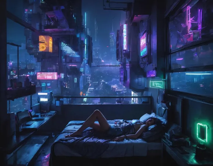 ((La mejor calidad)), ((obra maestra)), (muy detallado:1.3), ...............................................................................................................................................3D, Beautiful (cyberpunk:1.3) Mujer hacker, peinado corto,pelo corto, Volver al visor, cabello grueso, Terminal de ordenador operativo, Pantalla montada en la cabeza, computer server, Pantalla LCD, fiber optic cable, Logotipo de la empresa, HDR (High Dymanic Range), Trazado de rayos, NVIDIA RTX, Super resolution, Irreal 5, Subsoil Scatter, Textura PBR, Post-procesamiento, Anisotropic filtering, profundidad de campo, maximum sharpness and sharpness, Texturas multicapa, Albedo y Highlight Maps, Sombreado de superficies, Accurate simulation of light-material interactions, proporciones perfectas, Renderizado de octanaje, duotone lighting, ISO bajo, balance de blancos, Regla de los tercios, amplia apertura, 8K RAW, efficient sub-pixels, sub-pixel convolution, glow particles, dynamic  pose