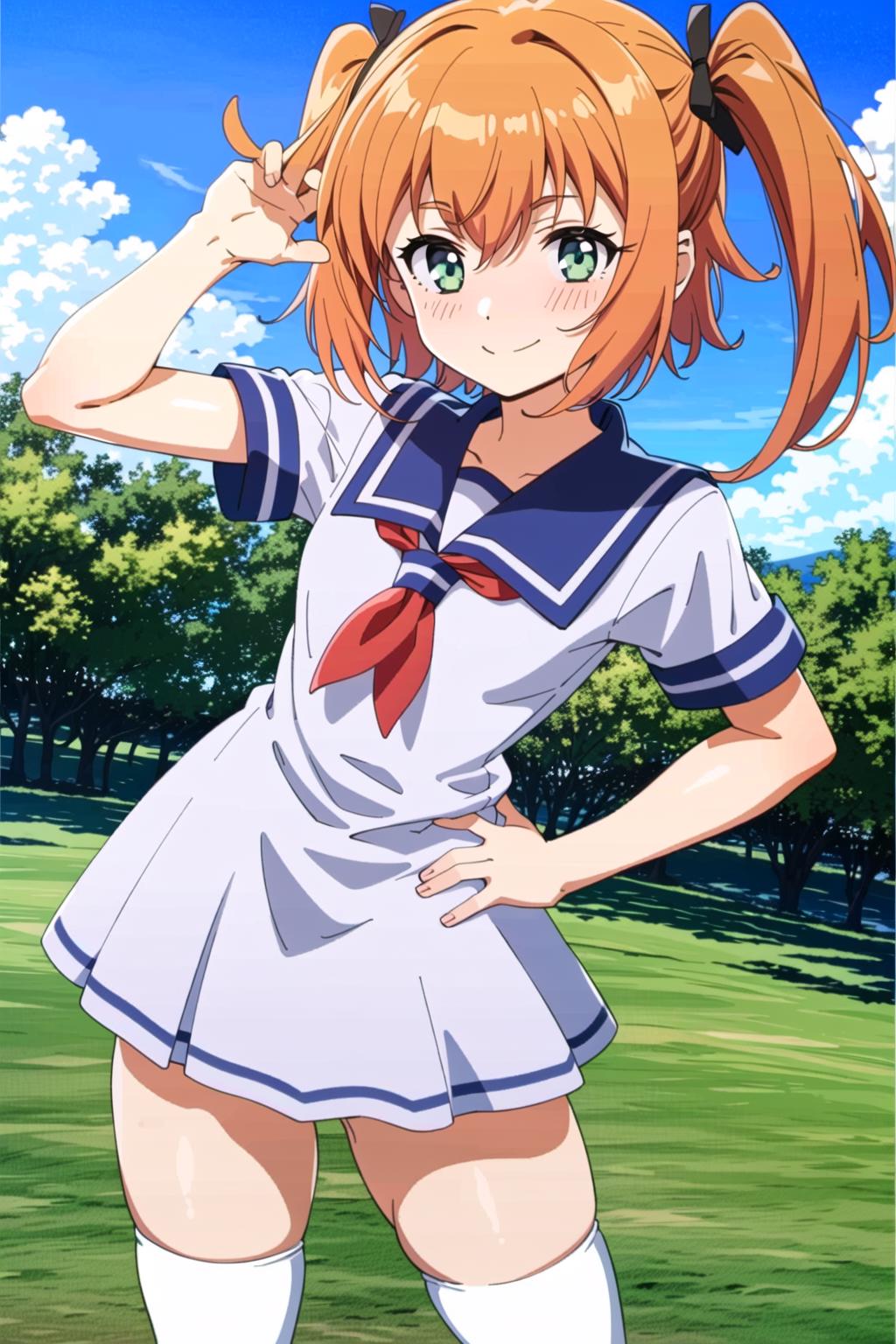 Minazuki Haruka / 水無月 遥 (Kaitou Tenshi TwinAngel / 快盗天使ツインエンジェル) v1.0