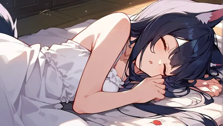 black hair,red eyes,(((blush))),roling eyes
