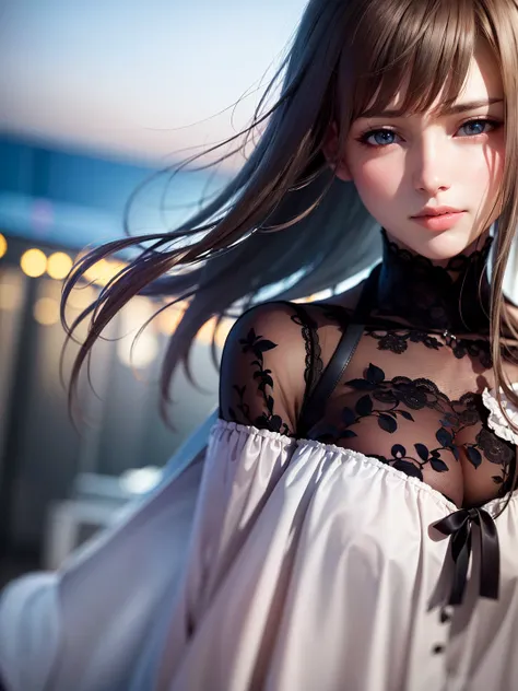 (masterpiece:1.2, best quality, highres, ), (realistic, photorealistic:1.2), lifelike,
1girl, beautiful eyes, gothic_lolita,
wind, cityscape, lovely night, natureal light reflection, soft light on the face, unreal-engine, depth of field,