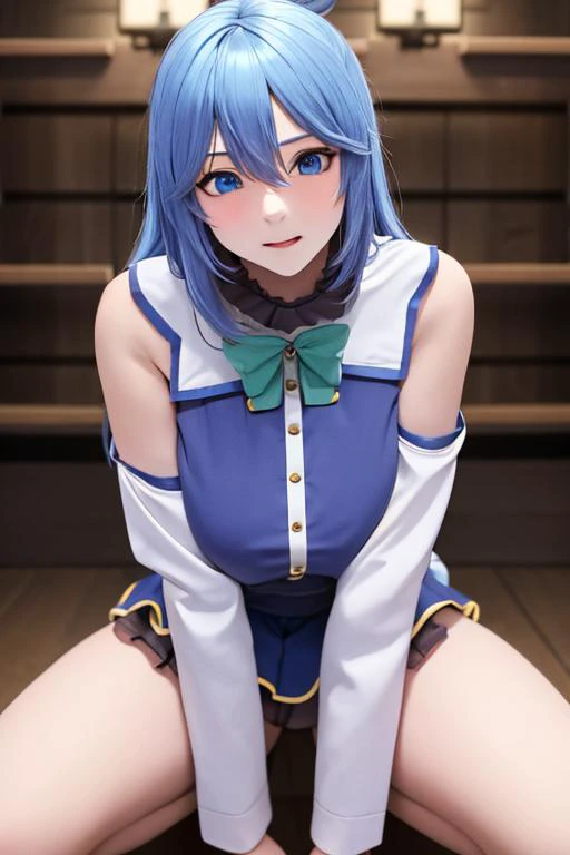 (masterpiece:1.1, best quality), highly detailed, cinematic lighting, HDR,
aqua \(konosuba\), <lora:aqua_konosuba-000035:0.8>,
sex <lora:ltup1-000022:0.8>, 1boy, squatting cowgirl position, vaginal, pov,
cum, <lora:cervix:0.3>,